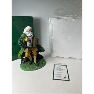PIPKA 11" Memories Collection 5th Year‎ Anniver. IRISH SANTA #13926  Mint!